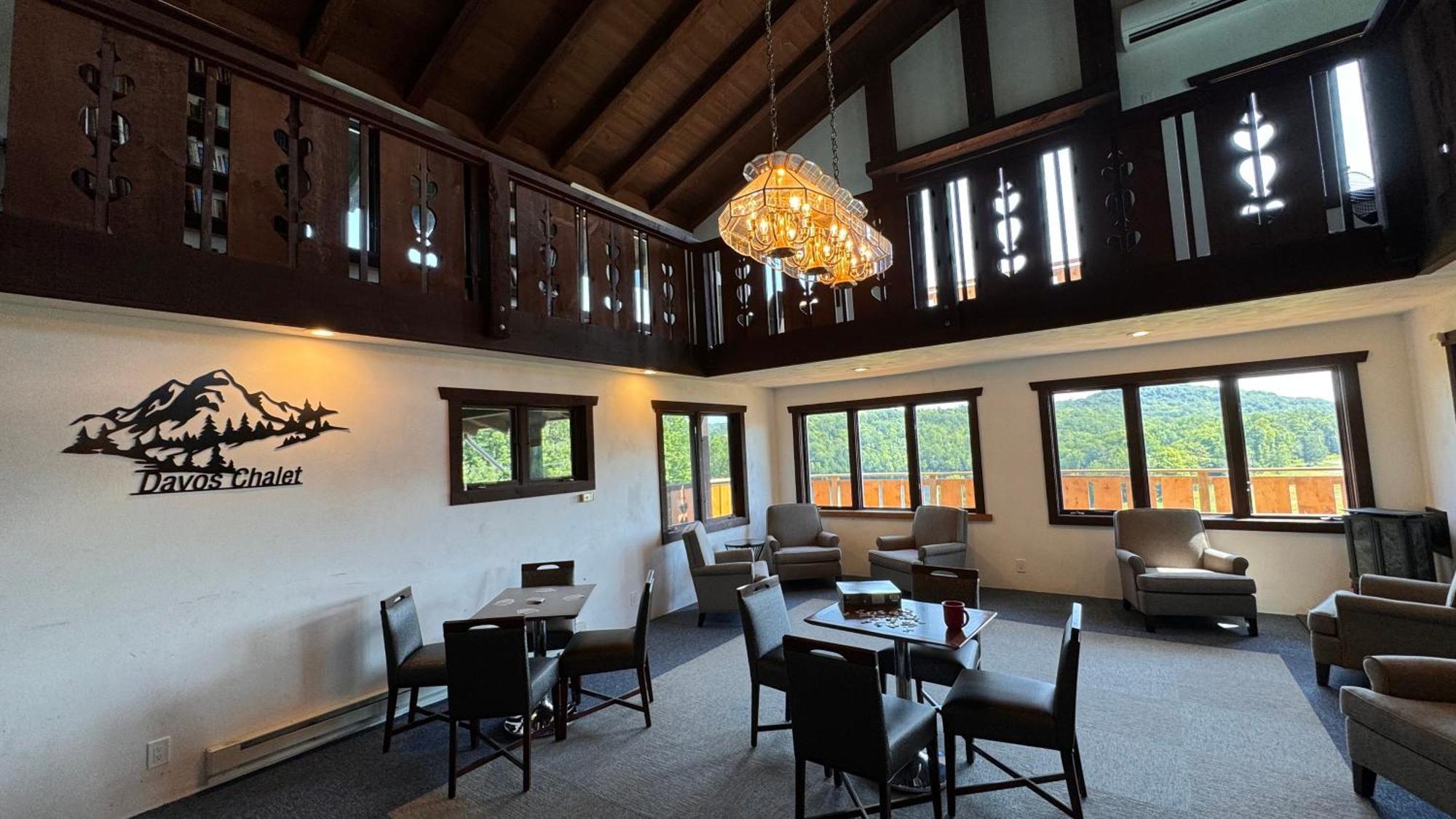 Davos Chalet Upson Экстерьер фото